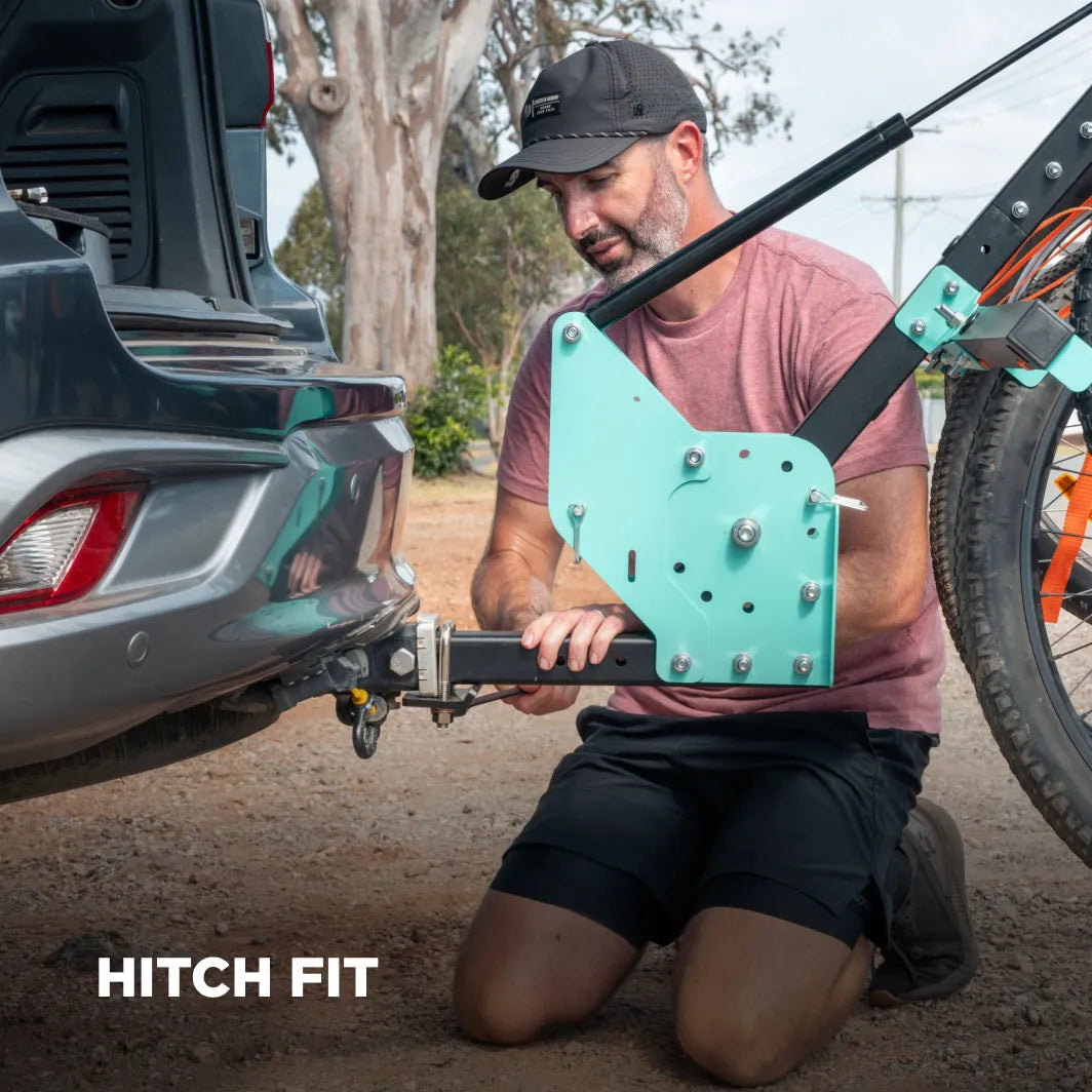 4 Vertical Bike Rack