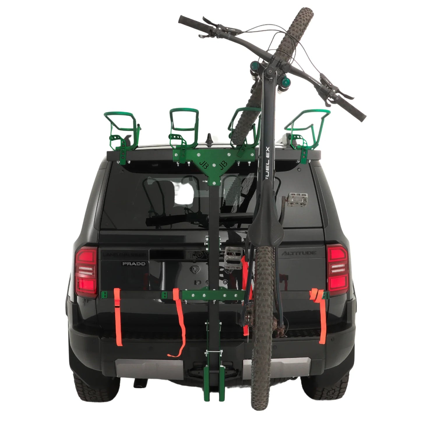 4 Bike Rack, Stand, & Strut Bundle