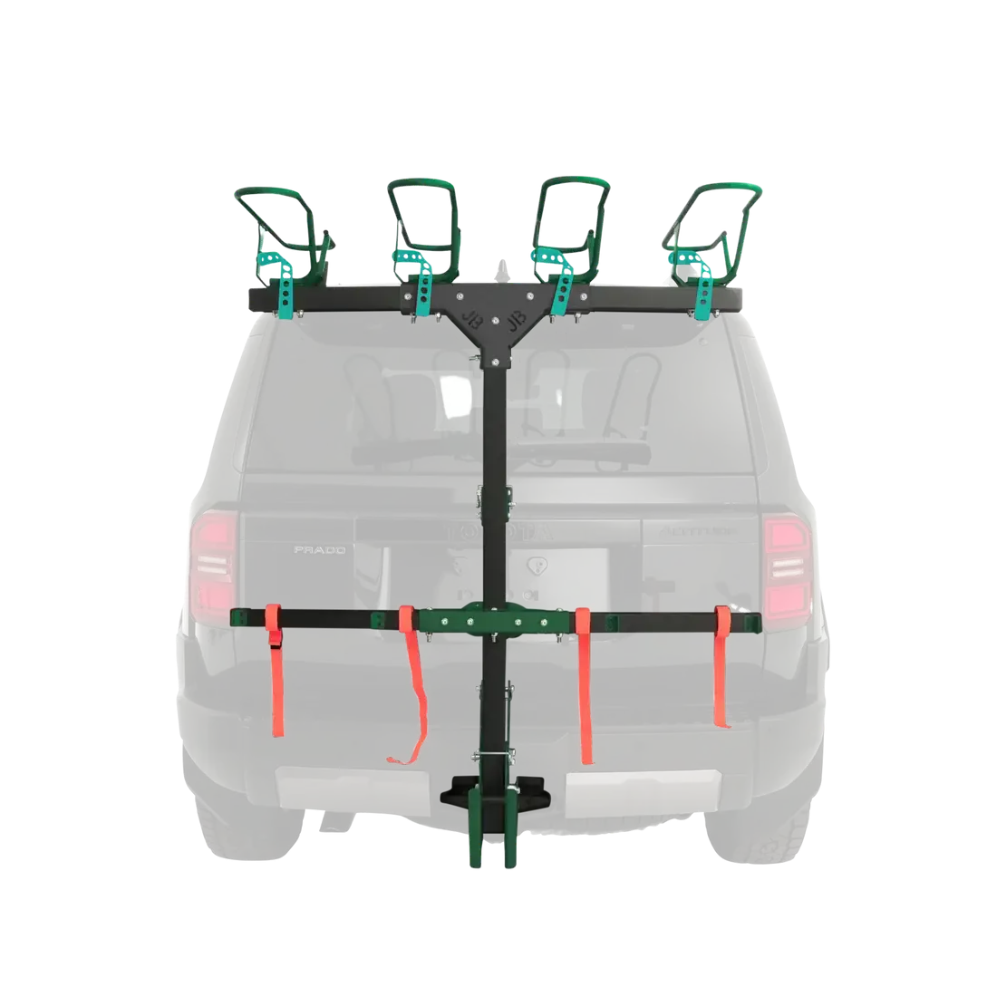 4 Bike Rack, Stand, & Strut Bundle
