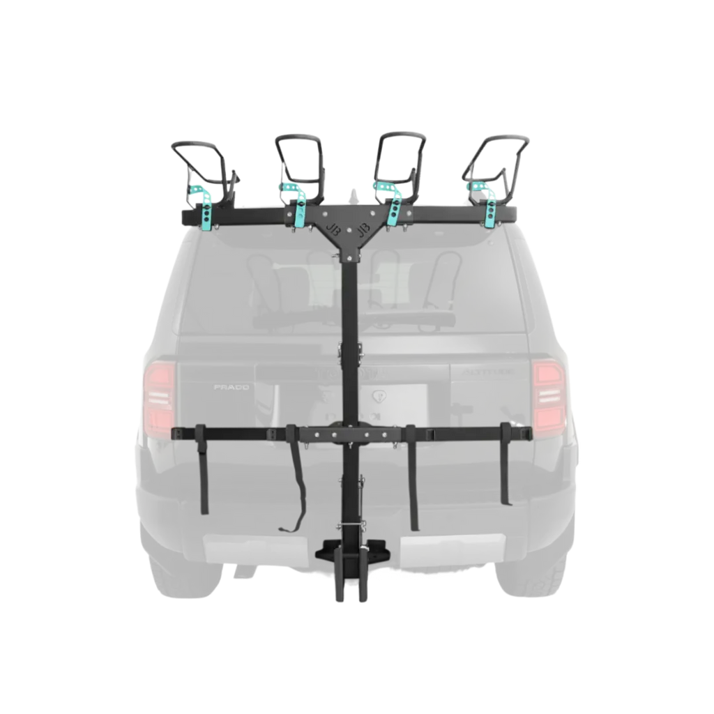 4 Bike Rack & Stand Bundle