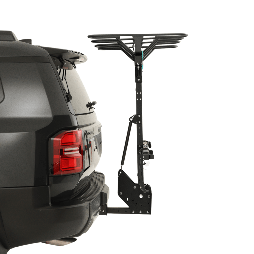4 Bike Rack Black