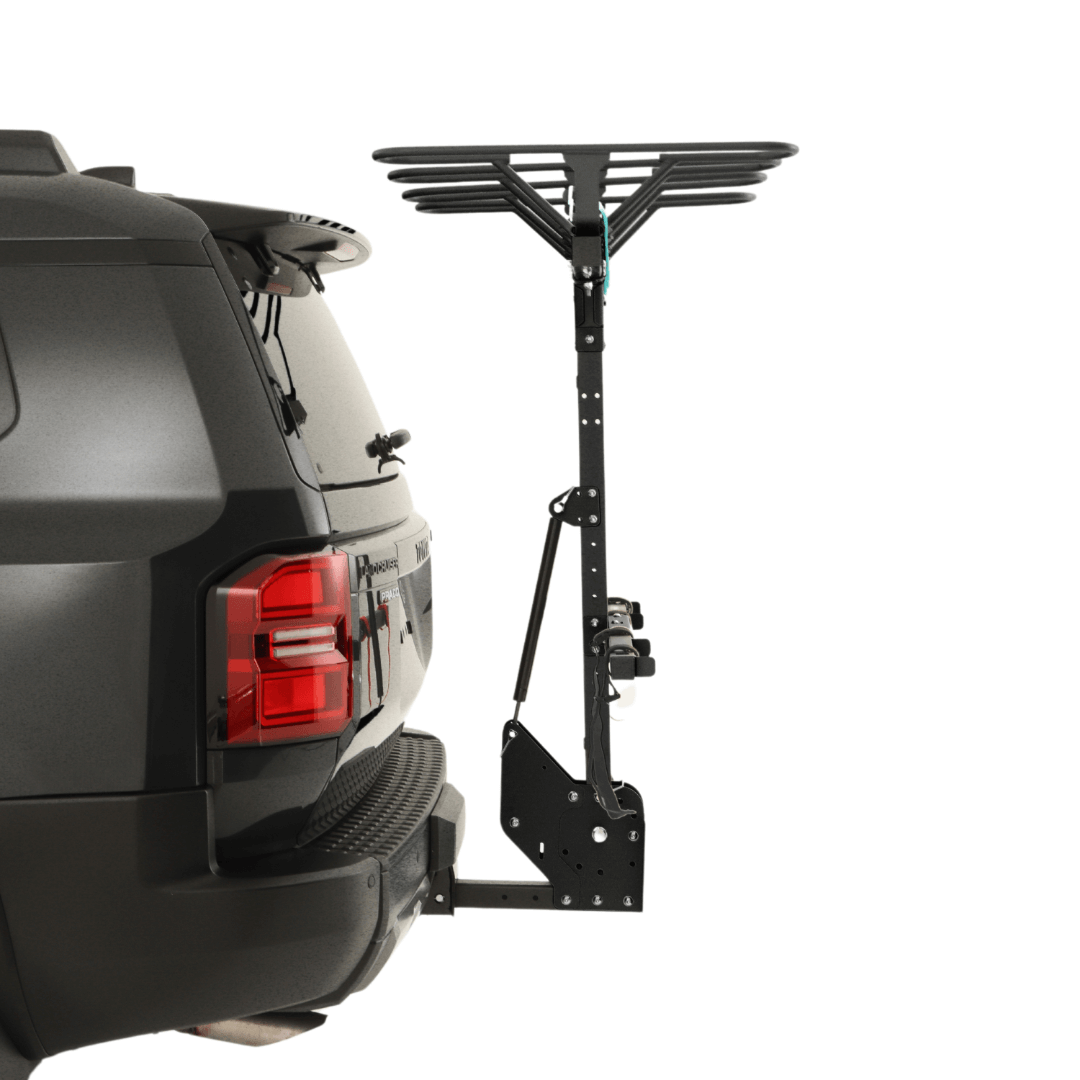 4 Bike Rack Black