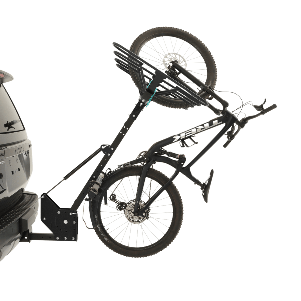 4 Bike Rack Black