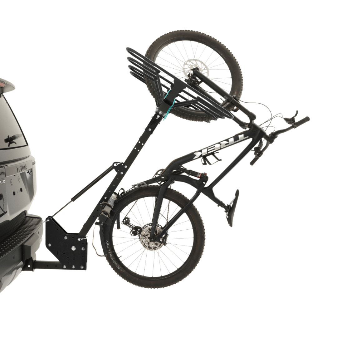 4 Bike Rack Black