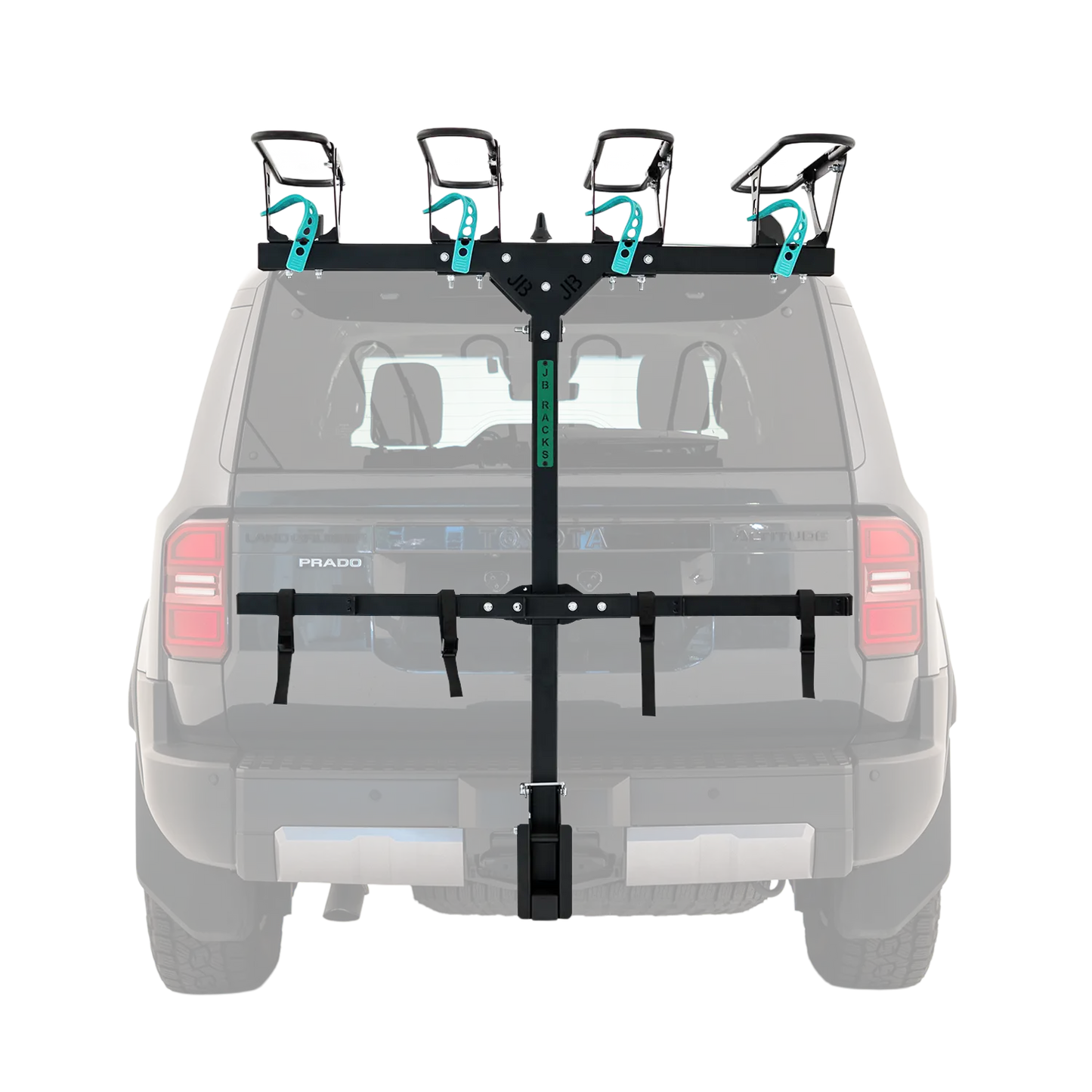 4 Vertical Bike Rack