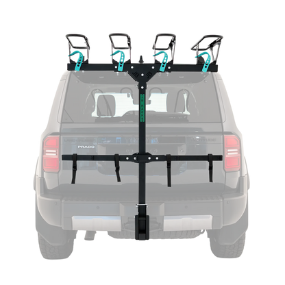 4 Vertical Bike Rack