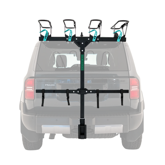 4 Vertical Bike Rack
