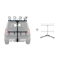 4 Bike Rack & Stand Bundle