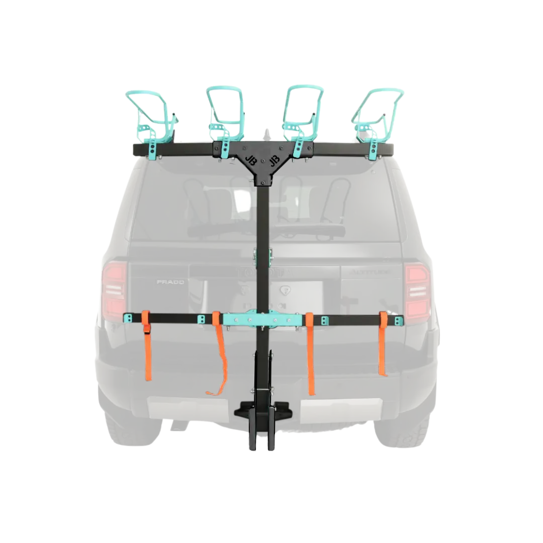4 Bike Rack, Stand, & Strut Bundle