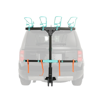 4 Bike Rack, Stand, & Strut Bundle