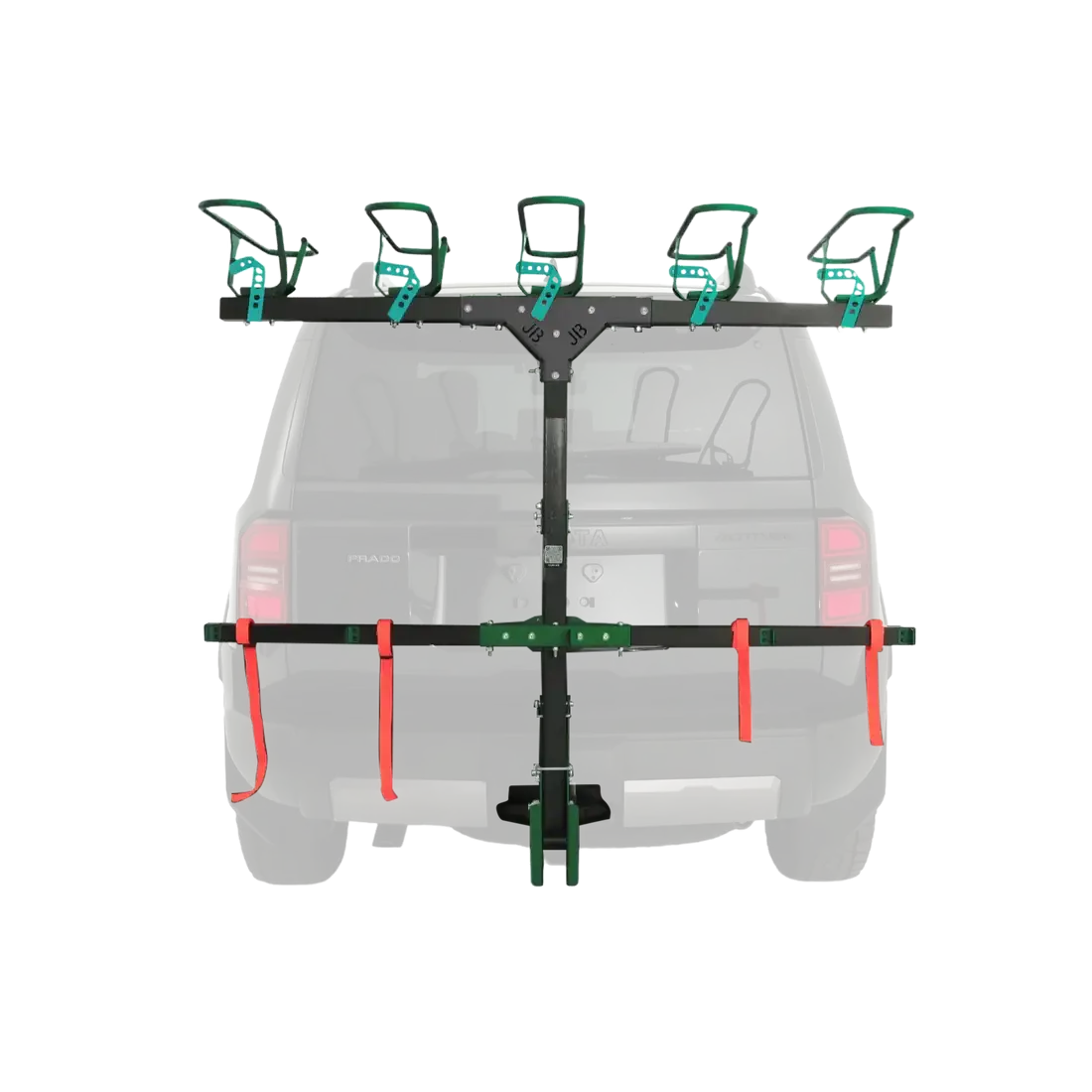 5 Bike Rack, Stand, & Strut Bundle