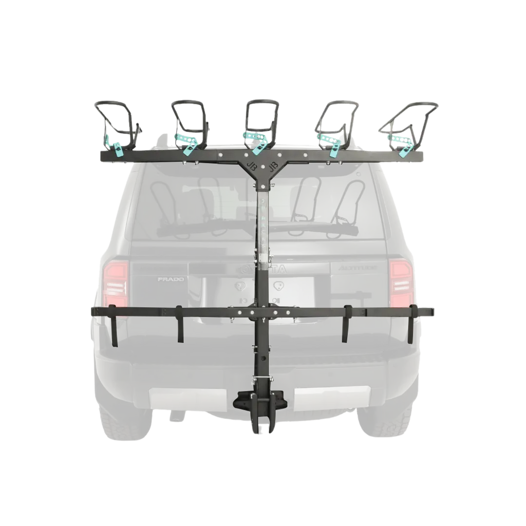 5 Vertical Bike Rack