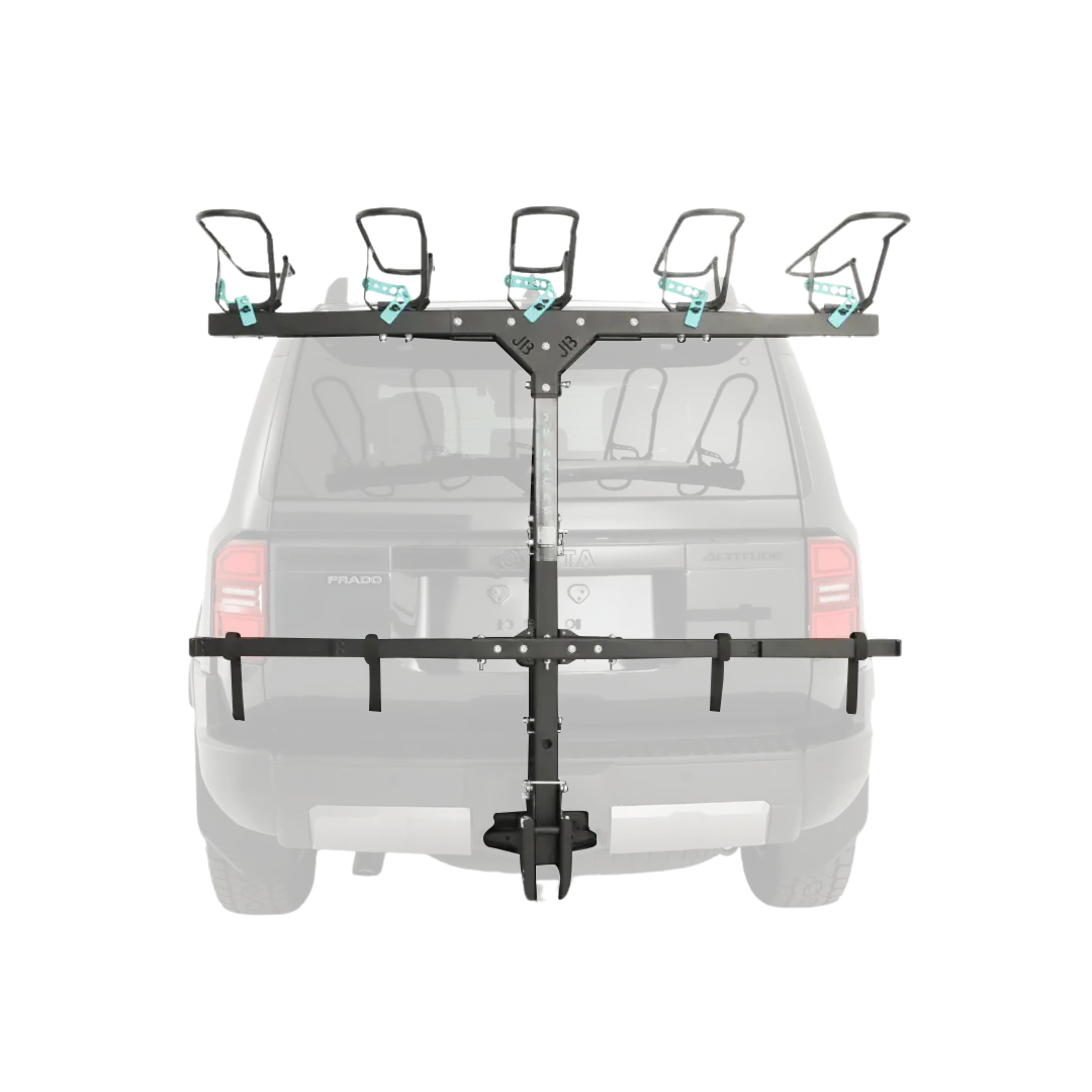 5 Vertical Bike Rack
