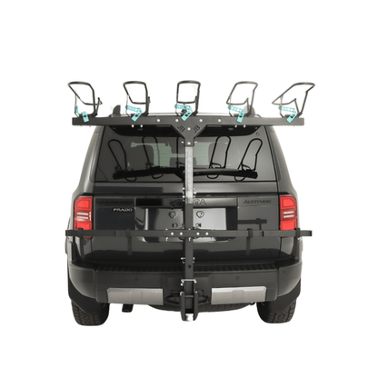 5 Bike Rack Black