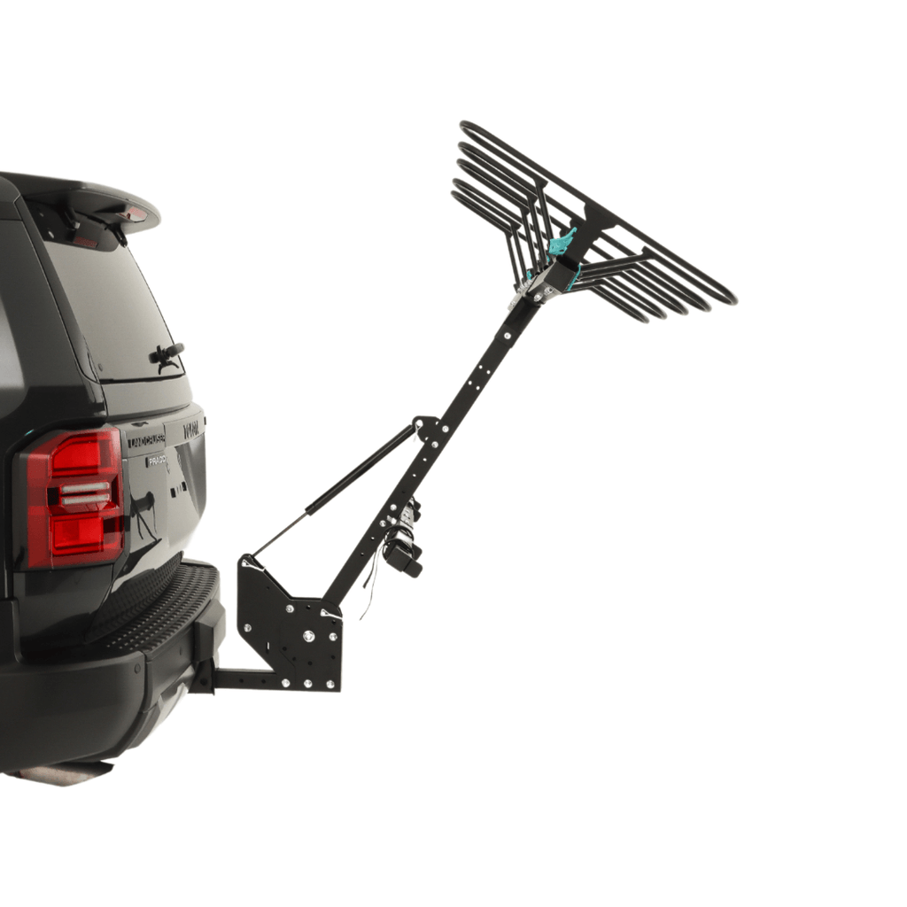 5 Bike Rack Black