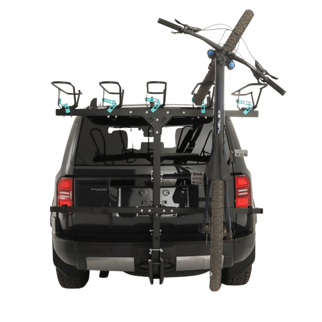 5 Bike Rack Black