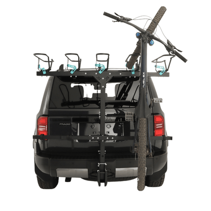 5 Bike Rack Black