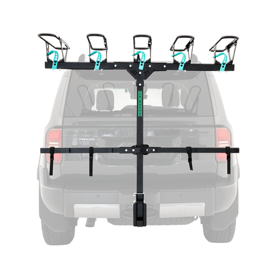 5 Vertical BIke Rack