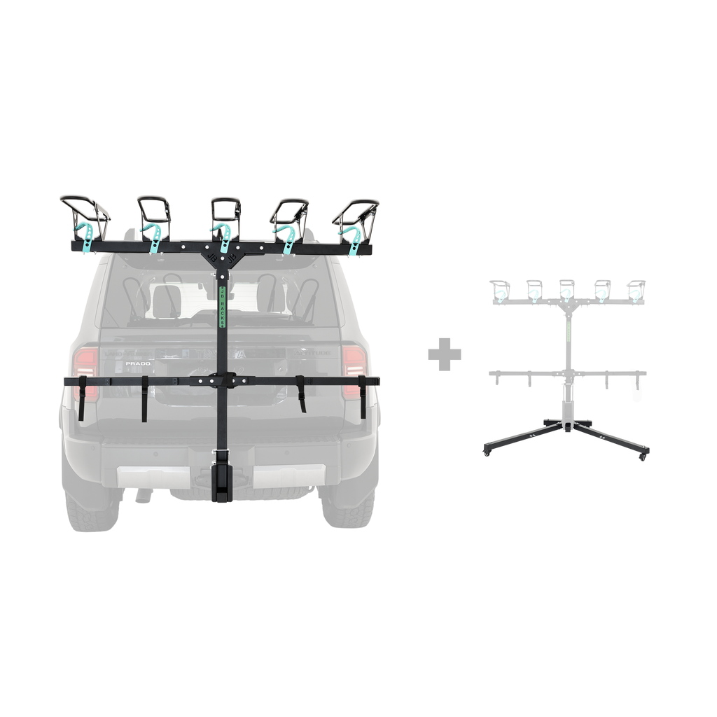 5 Bike Rack & Stand Bundle