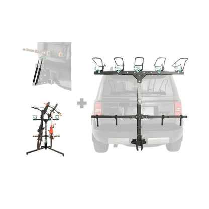 5 Bike Rack, Stand, & Strut Bundle