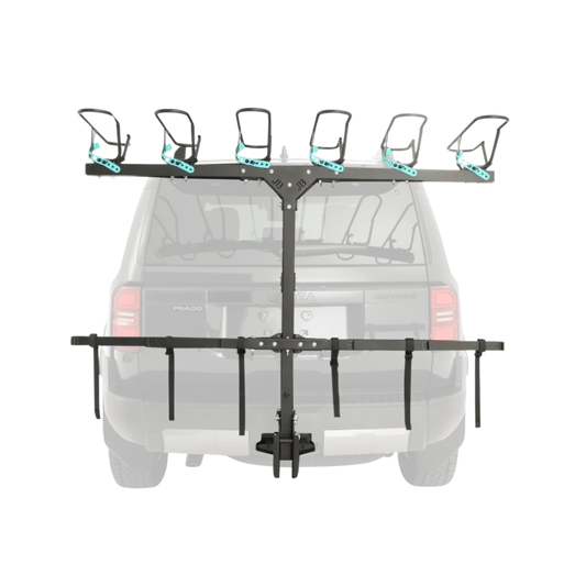 6 Vertical Bike Rack