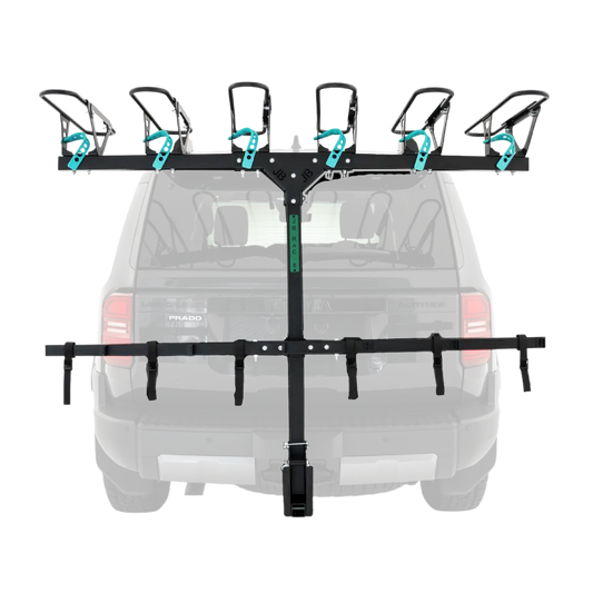 6 Vertical Bike Rack
