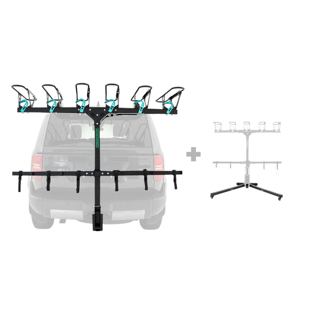 6 Bike Rack & Stand Bundle