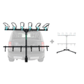 6 Bike Rack & Stand Bundle