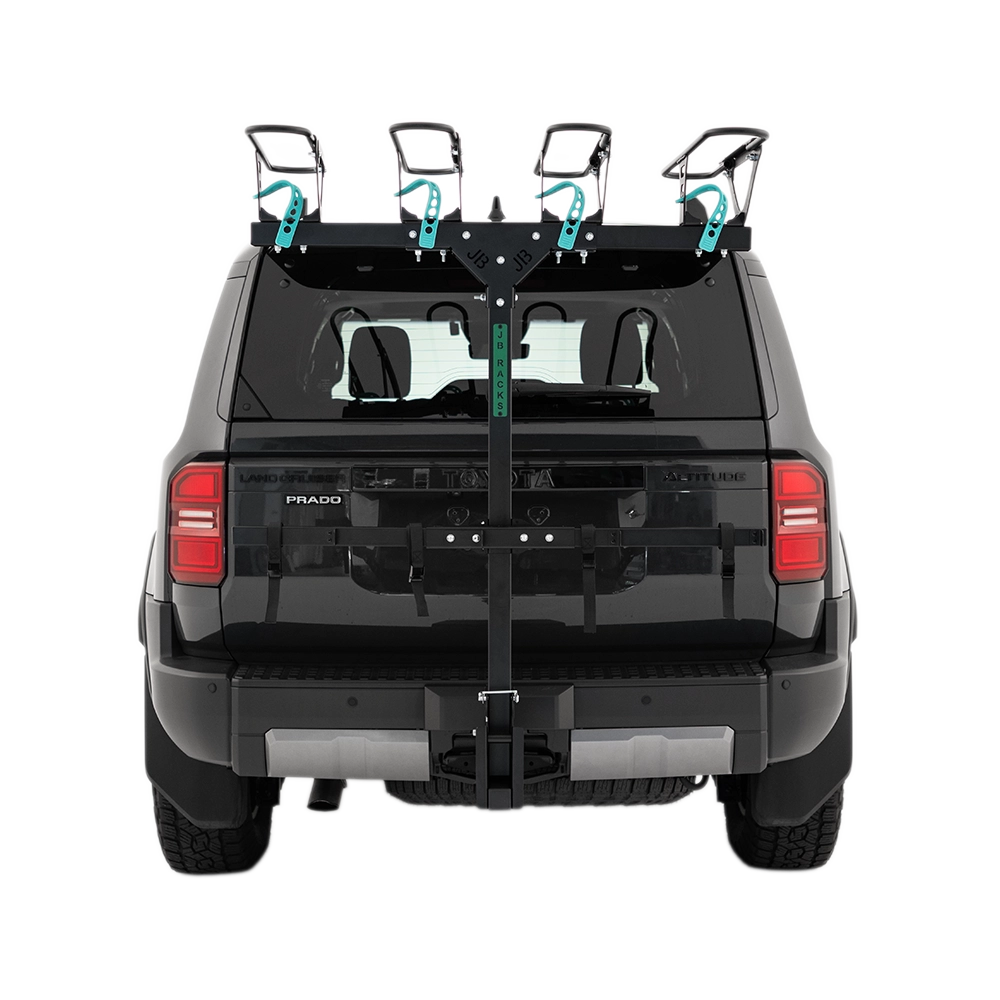 4 Vertical Bike Rack