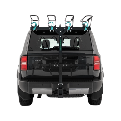 4 Vertical Bike Rack