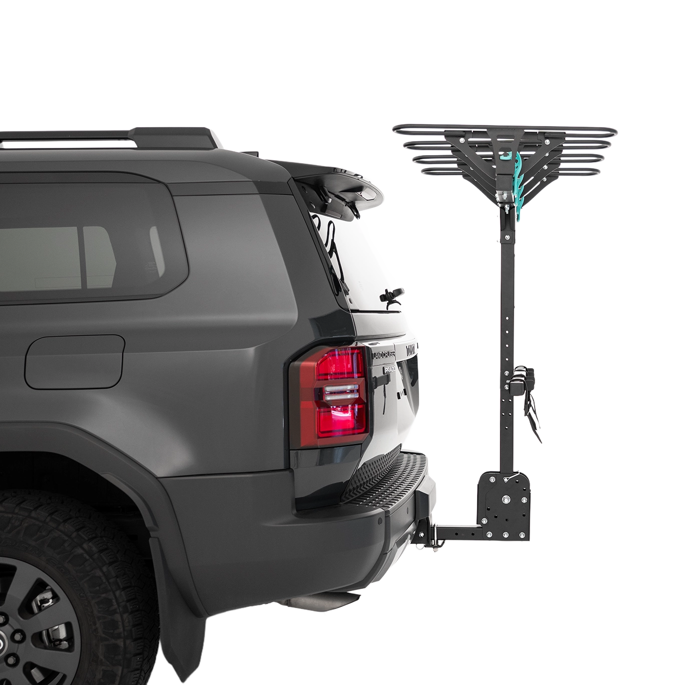 4 Vertical Bike Rack