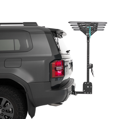 4 Vertical Bike Rack
