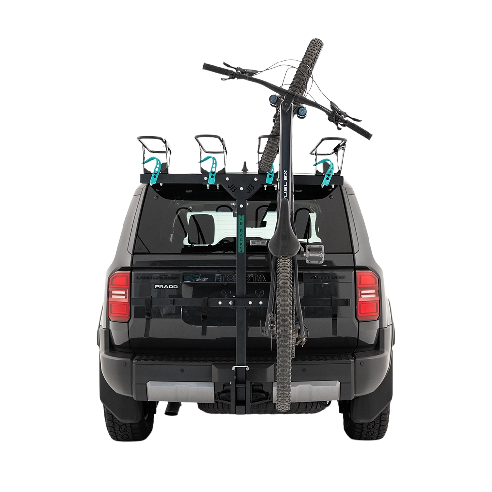4 Vertical Bike Rack