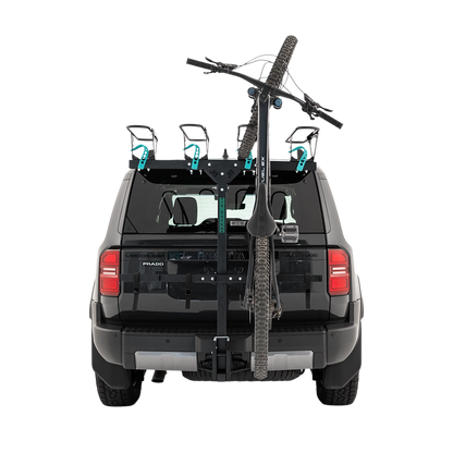 4 Vertical Bike Rack