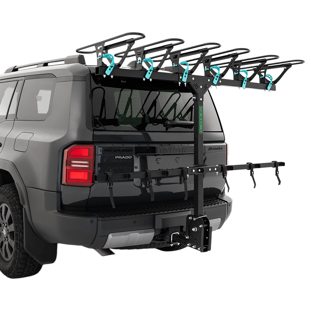 6 Vertical Bike Rack – JB Racks | CA