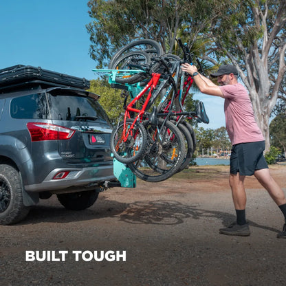 4 Vertical Bike Rack