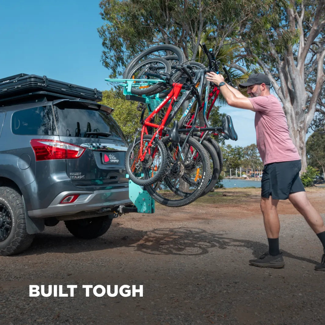 4 Bike Rack, Stand, & Strut Bundle