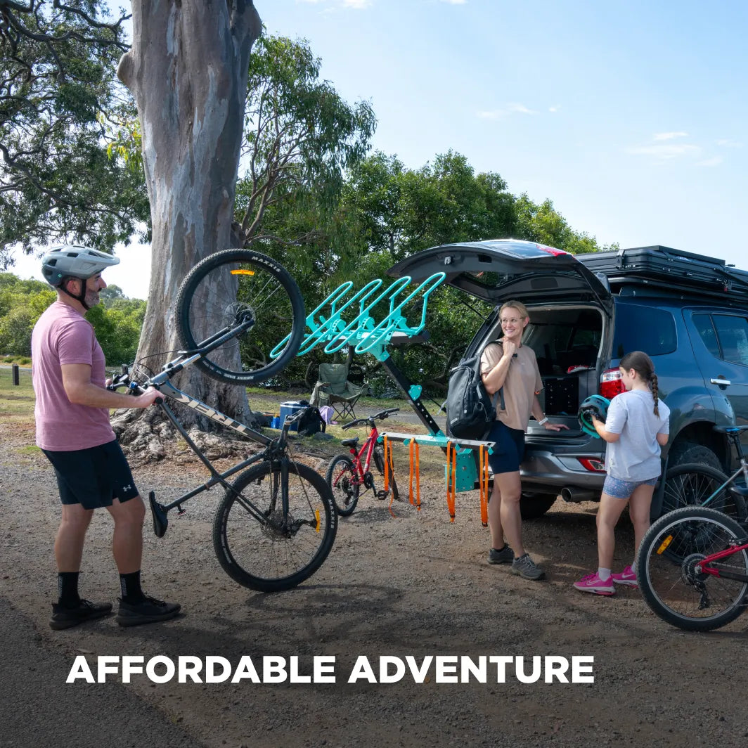 4 Bike Rack, Stand, & Strut Bundle