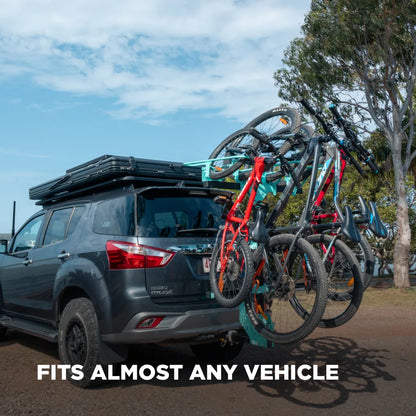 4 Vertical Bike Rack