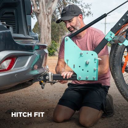 4 Vertical Bike Rack