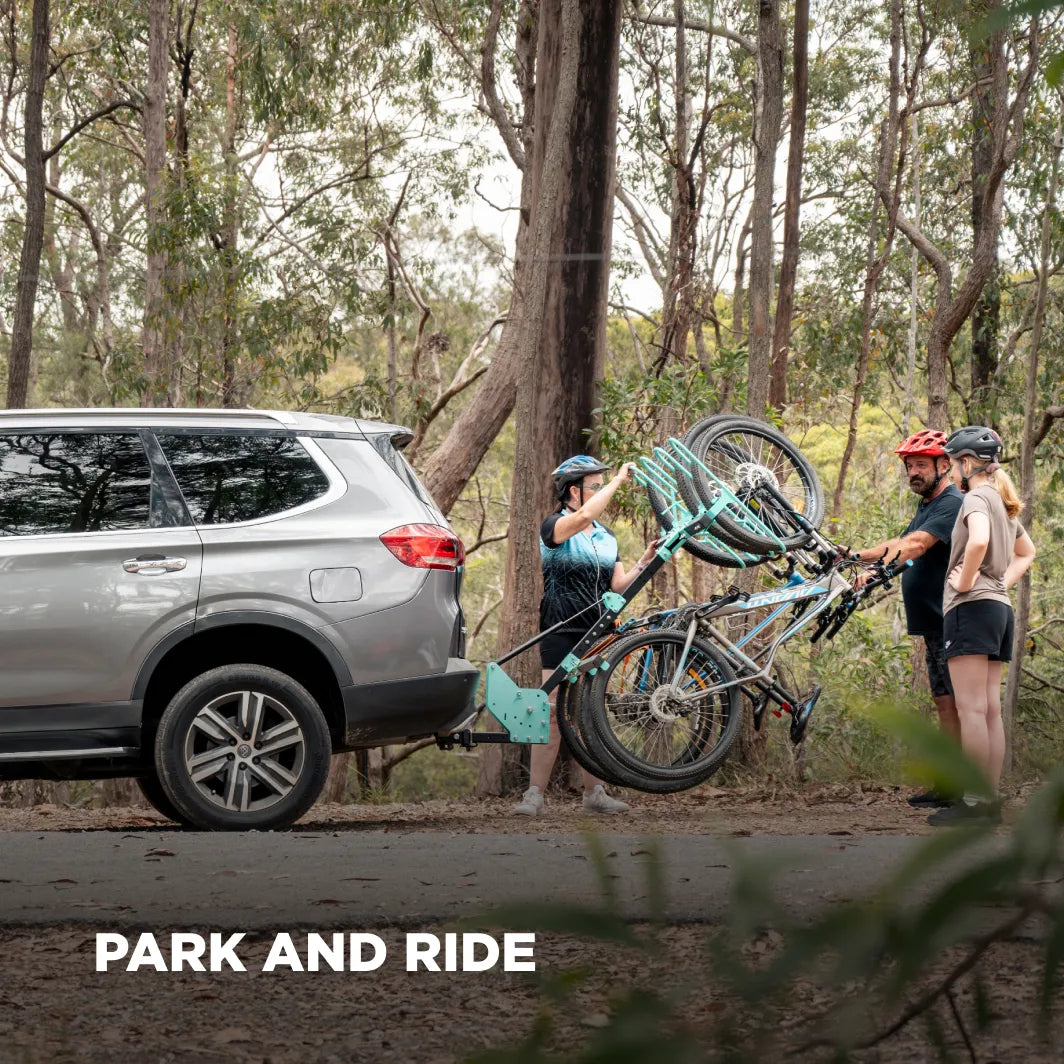 5 Bike Rack, Stand, & Strut Bundle