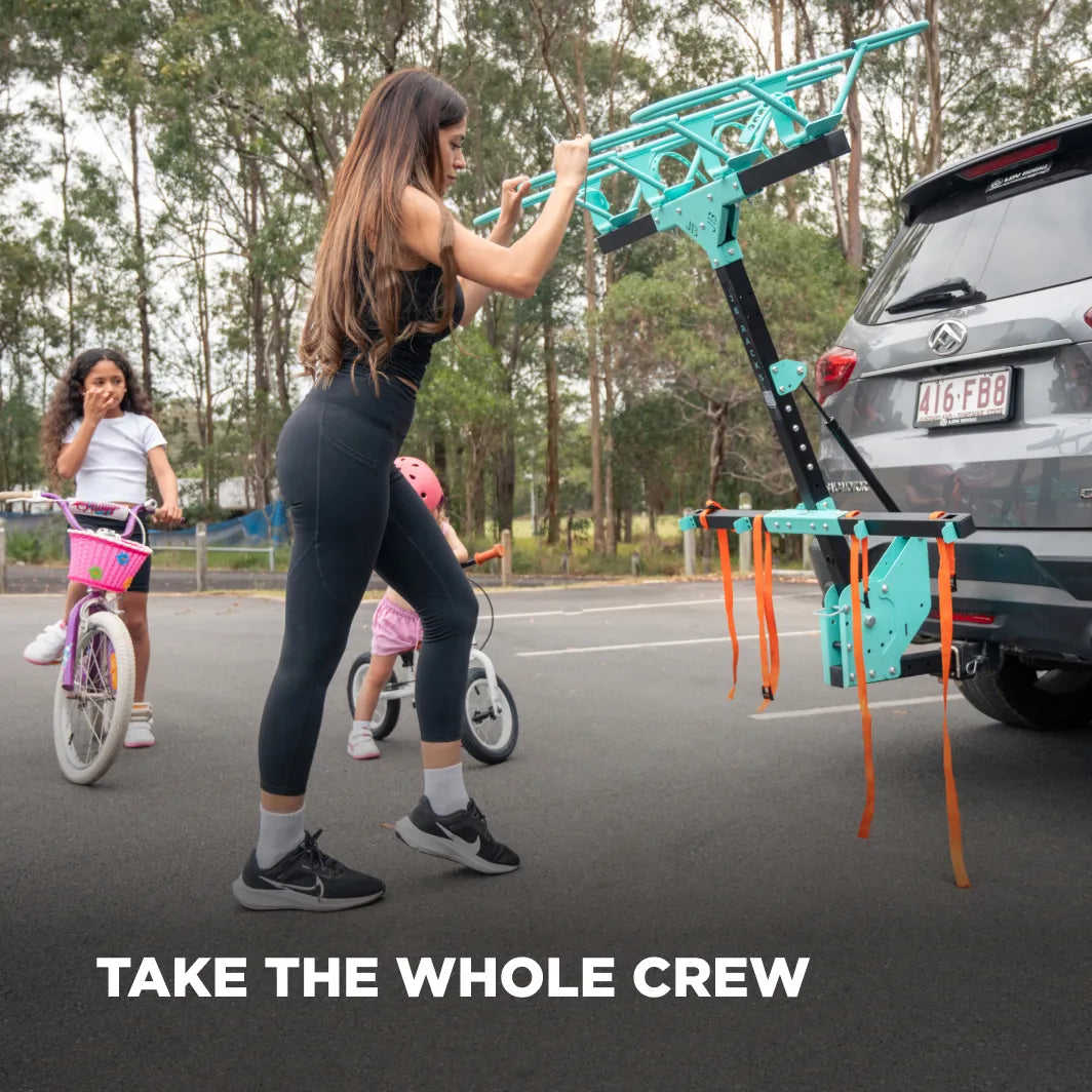 4 Bike Rack, Stand, & Strut Bundle