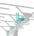 16 - 20 inch Wheel Bracket