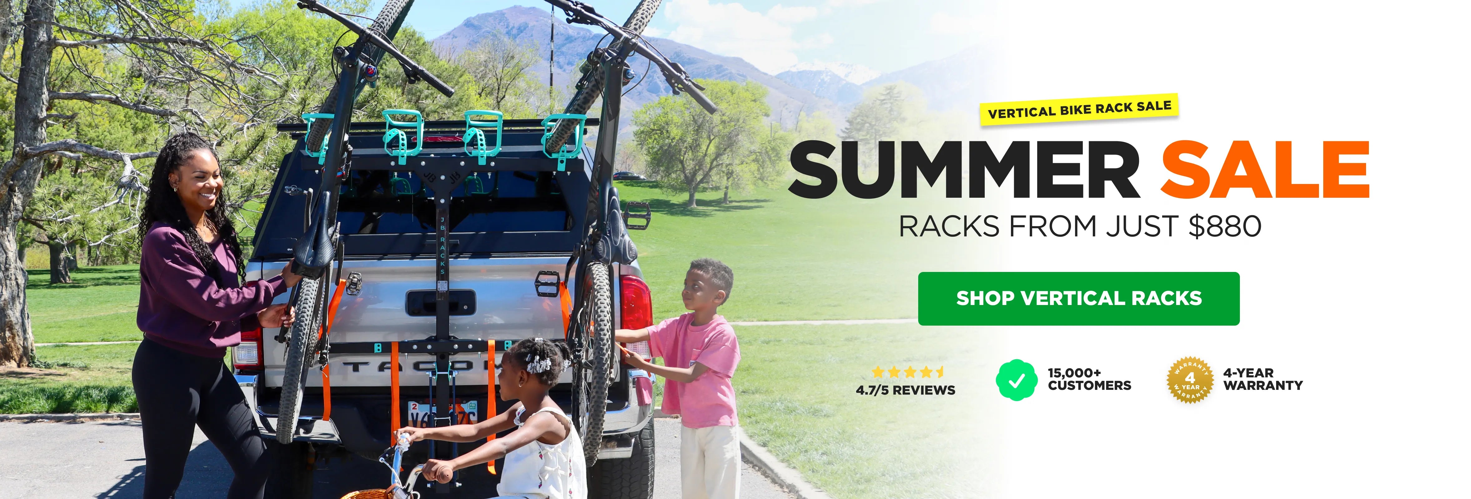 Black Friday Sale - Shop Vertical Bike Racks